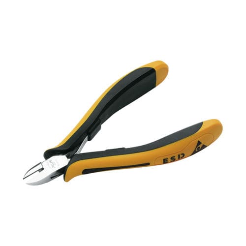 Pince coupante latérale - 021F-79-ESD-115 - NWS Germany Produktion W. Nöthen e.K. - pour l'électronique / pour fils / ESD