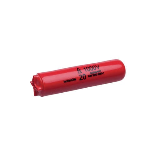 Embout recouvrant autobloquant - 2057-20-100 - NWS Germany Produktion W. Nöthen e.K. - non fileté / cylindrique / en plastique