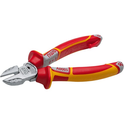 Pince coupante latérale - 1343-49-VDE-160 - NWS Germany Produktion W. Nöthen e.K. - pour câble / pour fils