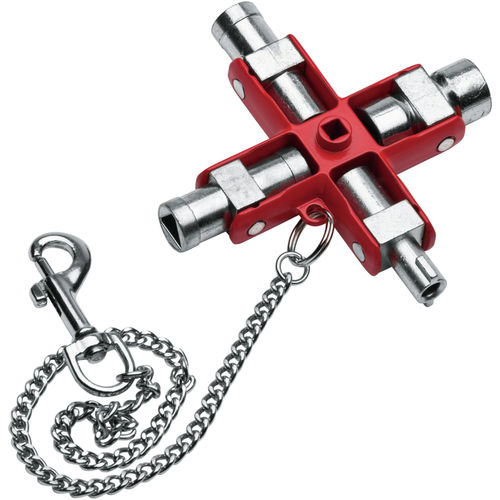 Clé en croix universelle - 2005-6-SB - NWS Germany Produktion W. Nöthen e.K. - pour armoire