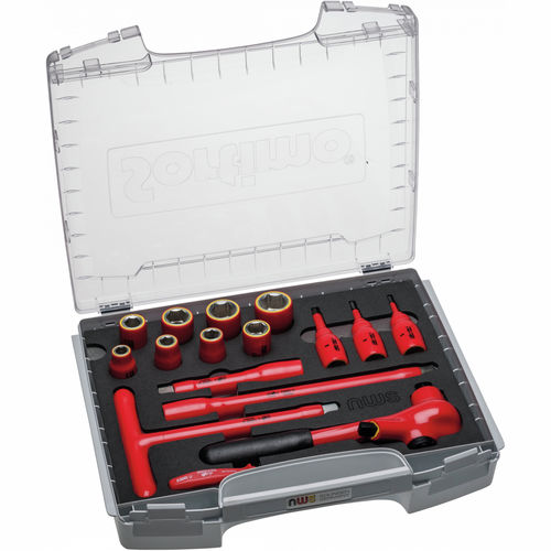 Boîte à outils verrouillable - 337-17 - NWS Germany Produktion W. Nöthen e.K. - en ABS