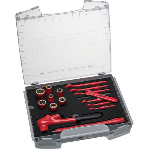 Boîte à outils verrouillable - 337-16 - NWS Germany Produktion W. Nöthen e.K. - en ABS