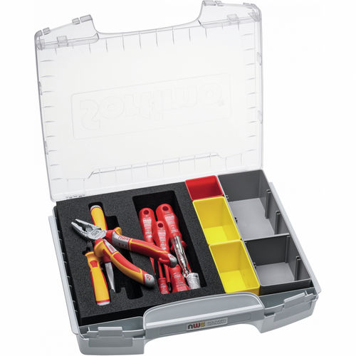 Boîte à outils verrouillable - 337-2 - NWS Germany Produktion W. Nöthen e.K. - en ABS