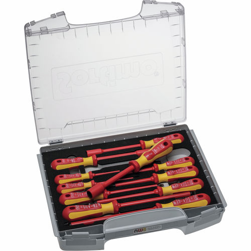 Boîte à outils en ABS - 337-5 - NWS Germany Produktion W. Nöthen e.K. - avec poignée / verrouillable