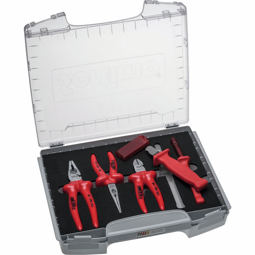 Boîte à outils en ABS - 337-11 - NWS Germany Produktion W. Nöthen e.K. - avec poignée / verrouillable
