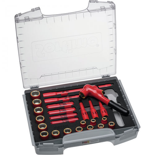 Boîte à outils verrouillable - 337-15 - NWS Germany Produktion W. Nöthen e.K. - en ABS