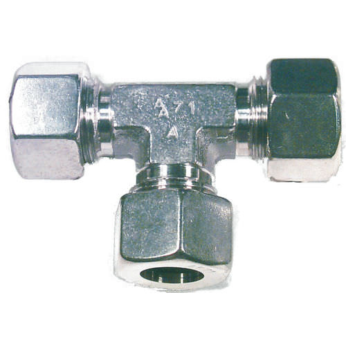 Raccord hydraulique - T-L/S series - Armaturen Arndt - à visser / à bague coupante / en T