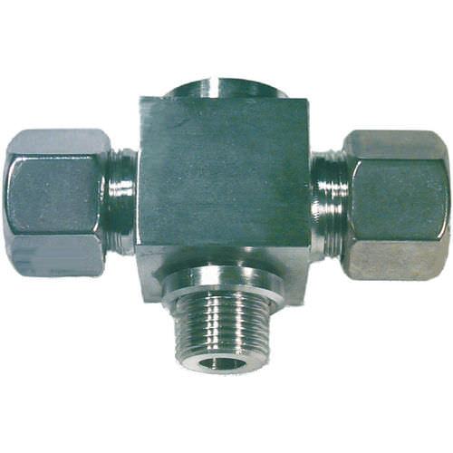 Raccord hydraulique - DSVT-LM/SM series - Armaturen Arndt - à visser / en T