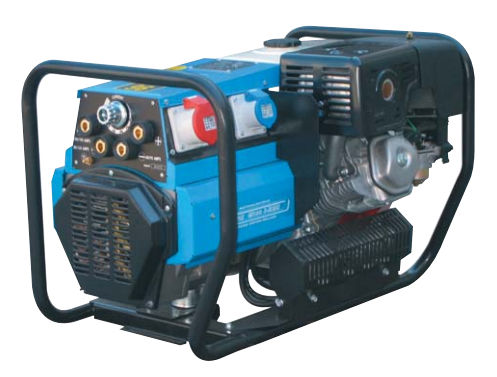 Poste à souder MMA - 40 - 225 A, 5 kVA | MPM 5/225 I-EB/H - Genset - monophasé / avec groupe électrogène / DC
