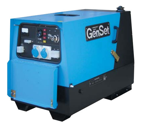 Groupe électrogène diesel - 230 V | MG 10000 SS-K - Genset - monophasé / stationnaire / injection indirecte