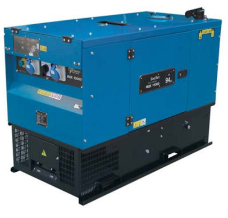 Groupe électrogène diesel - 230 V | MG 15000 SS-K - Genset - monophasé / stationnaire / 50 Hz