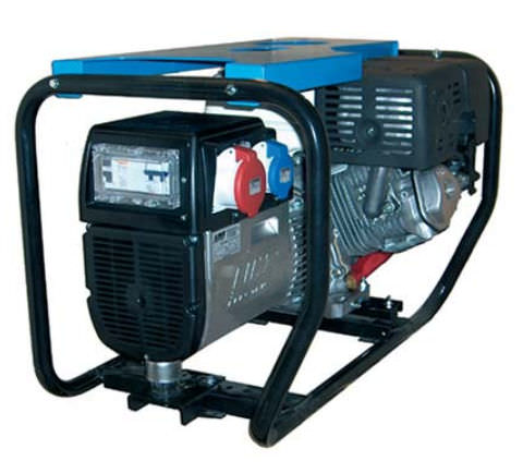 Groupe électrogène essence - 400 V | MG 7/5 I-HE - Genset - monophasé / portable / injection indirecte