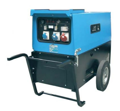 Groupe électrogène diesel - 400 V | MG 15/10 IL - Genset - triphasé / sur roulettes / injection indirecte
