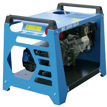 Groupe électrogène essence - MG 3000 E-AK - Genset - monophasé / portable / 50 Hz