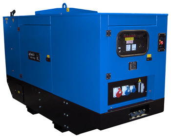 Groupe électrogène diesel - 400 V | MG 70 S-P - Genset - triphasé / stationnaire / 50 Hz