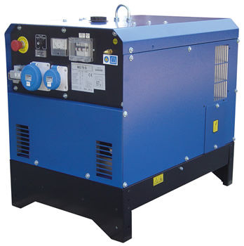 Groupe électrogène diesel - 230 V | MG 5000 S-Y - Genset - monophasé / portable / 50 Hz
