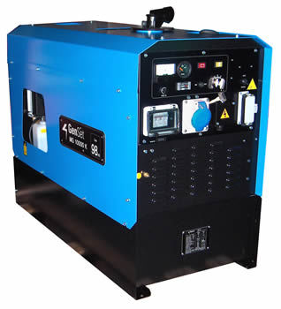 Groupe électrogène diesel - 230 V | MG 10000 K - Genset - monophasé / portable / injection indirecte