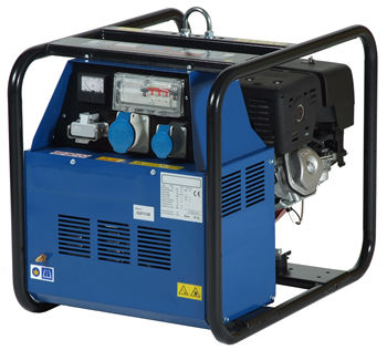 Groupe électrogène diesel - MG 80 H/A - Genset - monophasé / portable / injection indirecte