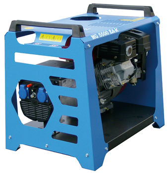 Groupe électrogène essence - 5.5 kVA | MG 5500E-AK - Genset - monophasé / portable / 50 Hz
