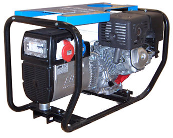 Groupe électrogène diesel - MG 5/4 I-HE - Genset - monophasé / portable / injection indirecte