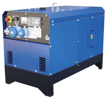 Groupe électrogène diesel - 10 kVA | MG 10000 SR - Genset - monophasé / stationnaire / injection indirecte