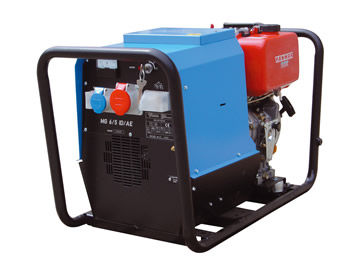 Groupe électrogène diesel - MG 6/5 I-D/AE-Y - Genset - triphasé / portable / injection indirecte