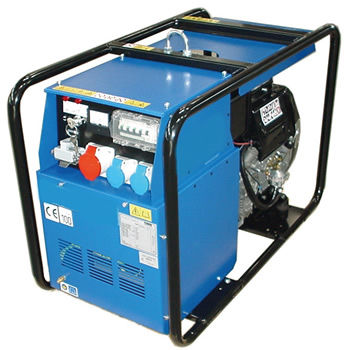 Groupe électrogène diesel - MG 10/6 L/AE - Genset - triphasé / portable / injection indirecte