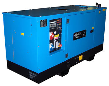 Groupe électrogène diesel - MG 23 S-Y - Genset - monophasé / stationnaire / 50 Hz