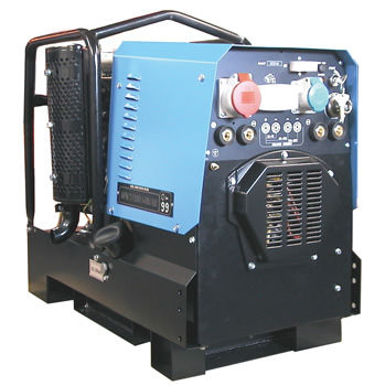 Poste à souder MMA - 250 A, 7 kVA | MPM 7/250 I-DR/AE - Genset - monophasé / avec groupe électrogène / DC