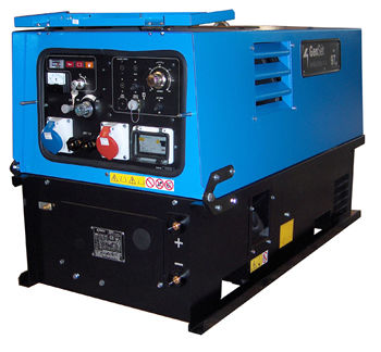 Poste à souder MMA - 300 A, 8 kVA | MPM 8/300 S-R - Genset - monophasé / avec groupe électrogène / DC