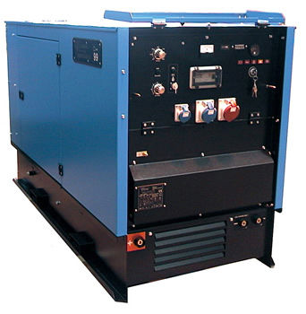 Poste à souder MMA - 500 A, 12 kVA | MPM 20/500 S-LK - Genset - monophasé / avec groupe électrogène / DC