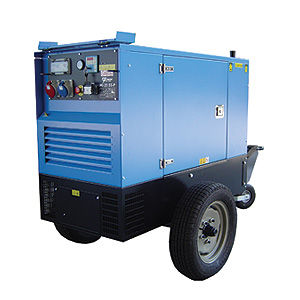 Groupe électrogène diesel - MG 15 SS-P, MG 23 SS-P - Genset - triphasé / sur remorque / injection indirecte