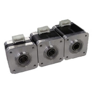 Moteur pas à pas hybride - HxxPM-K series - Minebea - DC / à arbre creux / petit