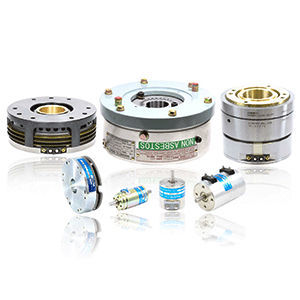 Embrayage et frein à disque - Minebea - électromagnétique