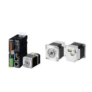 Moteur pas à pas hybride - CX - Minebea - DC / 24 V / compact