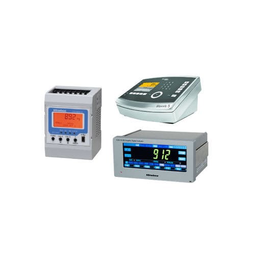 Indicateur de charge - CSD series - Minebea - de force / de couple / de pression