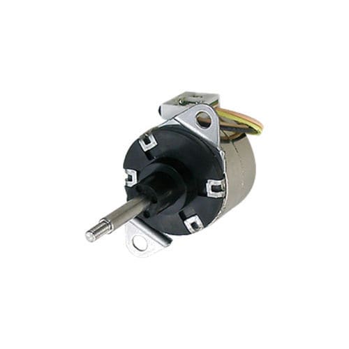 Moteur pas à pas hybride - PL series - Minebea - 24 V / à aimants permanents / compact