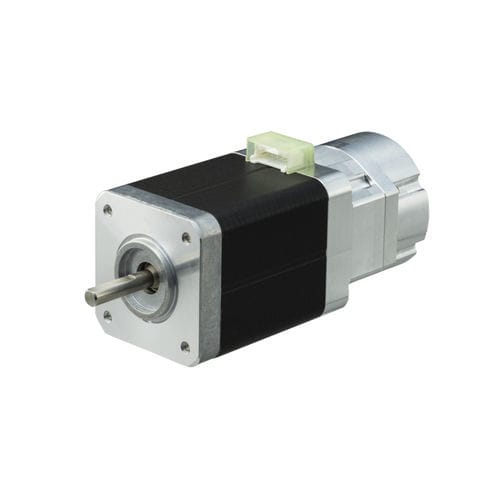 Moteur pas à pas hybride - Q17PM series - Minebea - DC / 24 V / avec frein électromagnétique