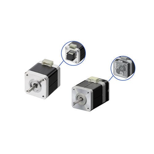 Moteur pas à pas hybride - K series - Minebea - DC / 24 V / avec encodeur intégré