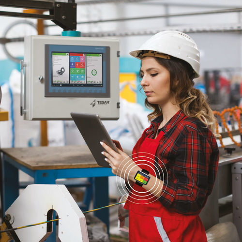 Application mobile de notification - I4Human - Tesar S.p.A. - pour l'industrie 4.0