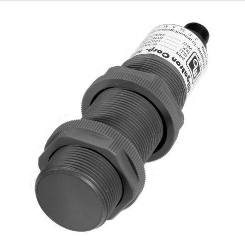 Capteur de proximité à ultrasons - RPS-409A-IS3 series - Migatron - cylindrique / analogique / 24 Vcc