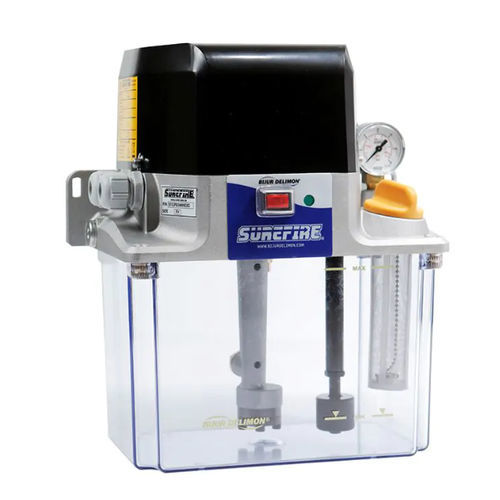 Pompe à engrenage - SUREFIRE II PDI - Delimon - à huile / électrique / stationnaire