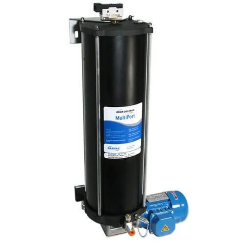 Pompe à piston - MULTIPORT  - Delimon - à huile / entraînée par moteur / stationnaire