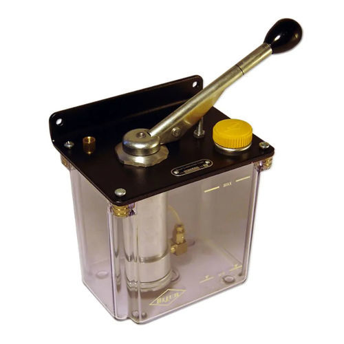 Pompe à piston - L18P - Delimon - à huile / manuelle / stationnaire