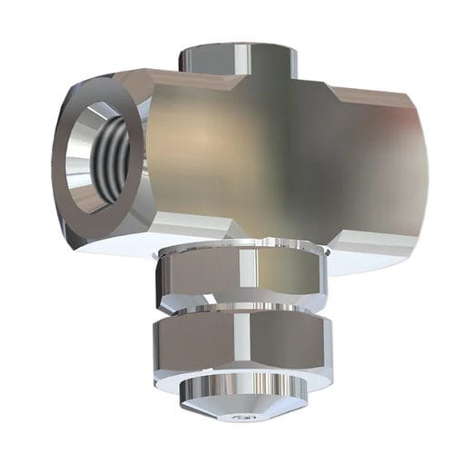 Buse de pulvérisation - U922C-SS - Delimon - pour huile / en acier inoxydable