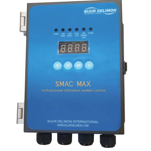 Contrôleur de systèmes de lubrification centralisée 220 Vca - SMAC-MAX - Delimon
