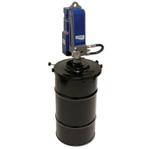 Pompe à piston - EBP series - Delimon - électrique / stationnaire / industrielle