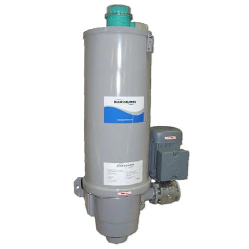 Pompe à piston - ZP40 series - Delimon - à huile / électrique / stationnaire