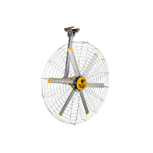 Ventilateur mural - PIVOT 2.0 - Big Ass Fan - axial / de refroidissement / en acier