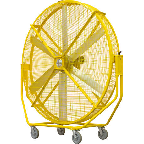 Ventilateur sur pied - AIRGO®2.0 - Big Ass Fan - silencieux / vertical / mobile